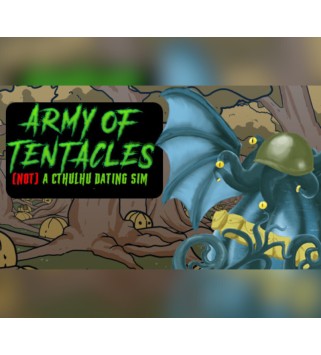 Army of Tentacles: Not A Cthulhu Dating Sim Steam Key EUROPE